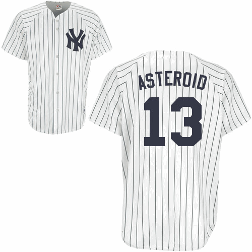 back of yankees jersey