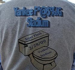 Yankee effing Stadium