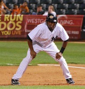 Austin Jackson in the Arizona Fall League