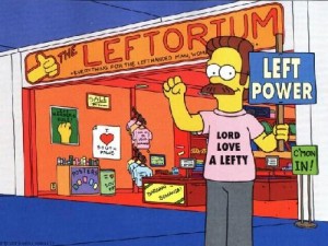 Stupid Flanders' stupid Leftorium