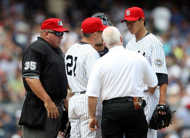 Chien-Ming Wang continues to struggle in the bullpen, with release