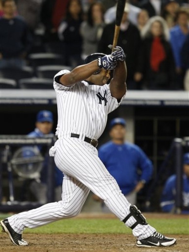 Abreu's 5 RBI boost Wang, Yanks to win