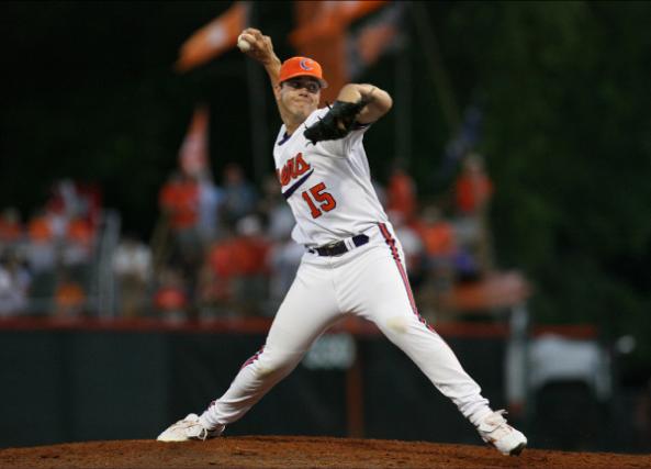 He lettered in baseball all four years at Mills E. Godwin High School, 