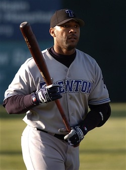 Gary Sheffield with the Mets.  Mets, Gary sheffield, New york mets