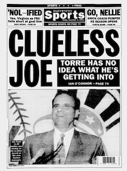 Joe Torre appointed to Hall of Fame's board of directors