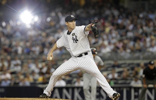Andy Pettitte New York Yankees Men's Gray Roster Name & Number T-Shirt 