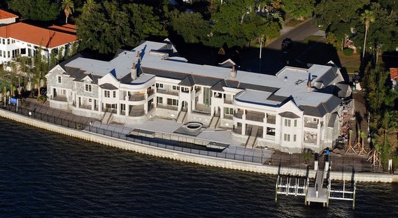 derek jeter house davis island. Derek Jeter has built himself