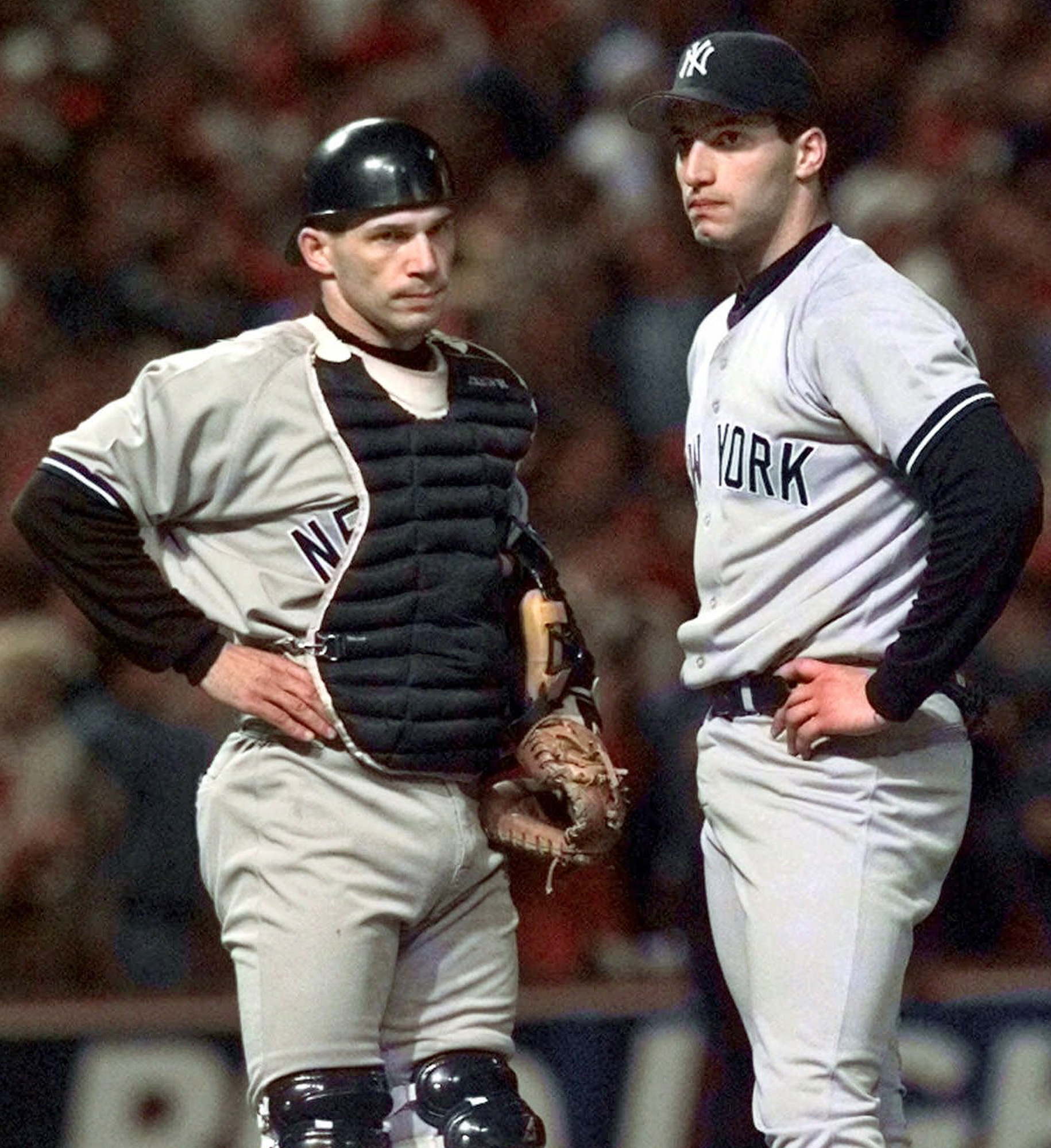 Joe Girardi to Jorge Posada: The Yankees Catcher Transition in 1998