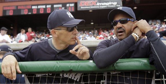 Joe Girardi and the Cubs - River Avenue Blues