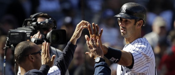 Derek Jeter, Jorge Posada