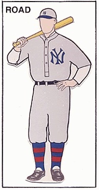 yankees uniforms over the years