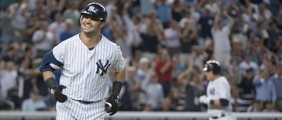 Nick Swisher powers Yankees in 15-9 comeback win over Red Sox 