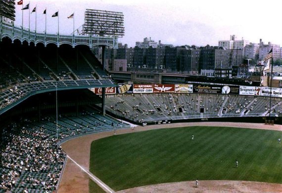 Imagine: These Yankees at the original Yankee Stadium - River Avenue Blues