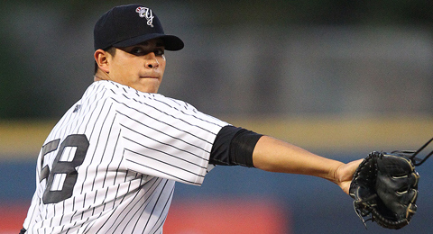 Buoyed by aggressive baserunning and a solid rehab effort from Chien-Ming  Wang, Harrisburg Senators net much-needed win 