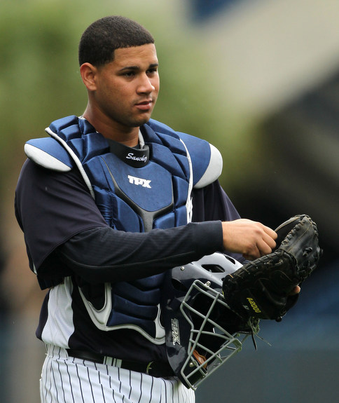 Yankees' Gary Sanchez does Aaron Judge impersonation, then reveals