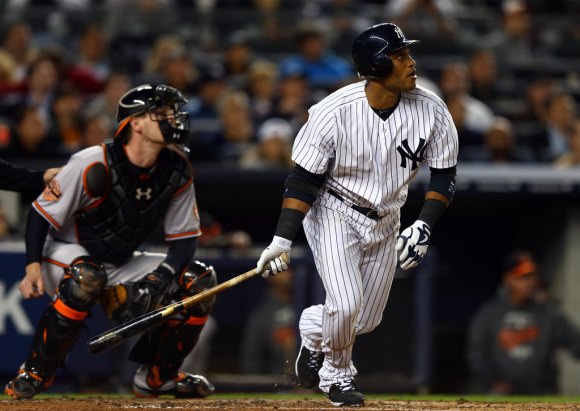 Don't go, Cano (Elsa/Getty Images)