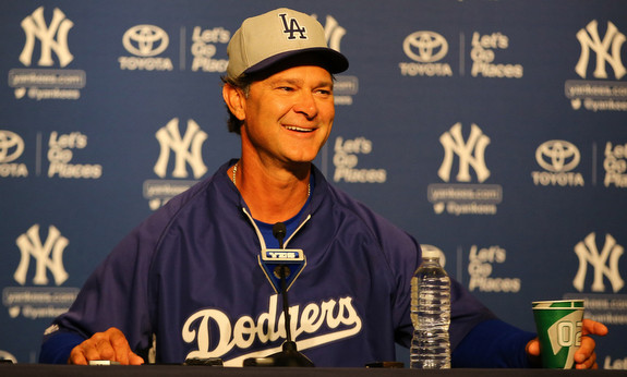 Photos: Dodgers and manager Don Mattingly part ways - Los Angeles