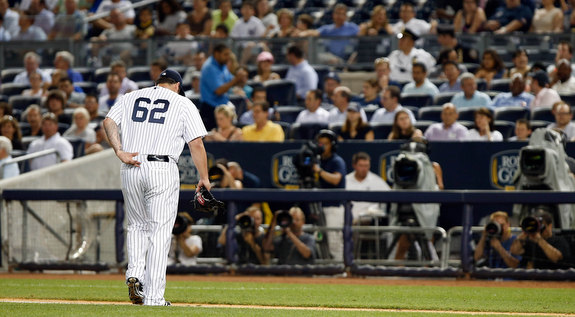 Already out for season after elbow surgery, Joba Chamberlain had