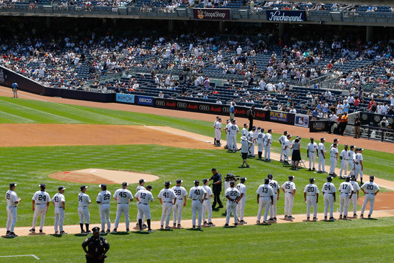 Yankees announce Old-Timers' Day roster