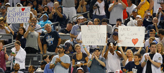 The signs still lack creativity. Sigh. (Mike Stobe/Getty)