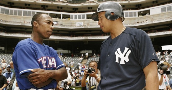 Soriano was a great Yankee. But A-Rod was better. (AP)