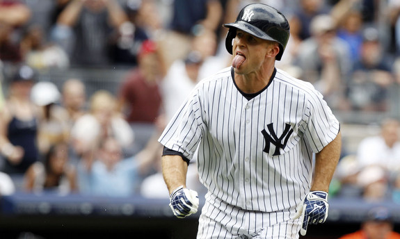 YANKEES: Brett Gardner hits walk-off home run to win it for the