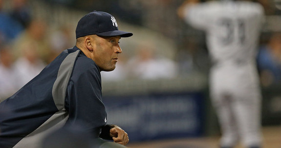 YANKEES: Derek Jeter to miss weekend series, trip back to DL not