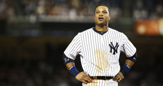 Technically not a Yankee right now. (Jeff Zelevansky/Getty)