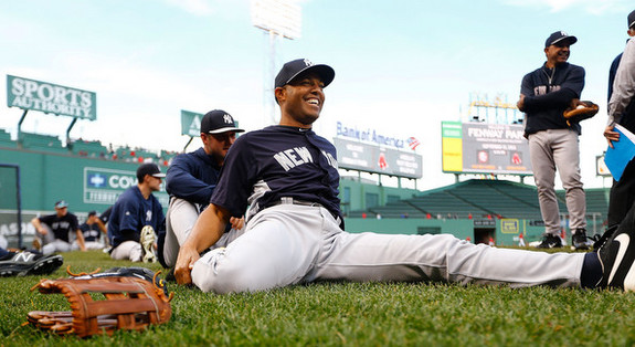 One way or another, the Mariano Rivera era will end in a few weeks. (Jared Wickerham/Getty)