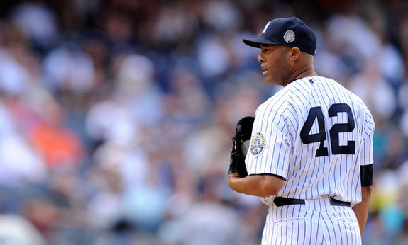 The Last 42: Mariano Rivera [White]