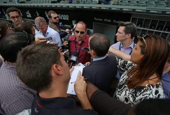 Mr. Cashman, why can't you force other teams to trade you their best players? (Jonathan Daniel/Getty Images)