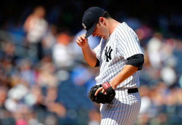 Chances the previous batter just hit a homer? ( Jim McIsaac/Getty Images)