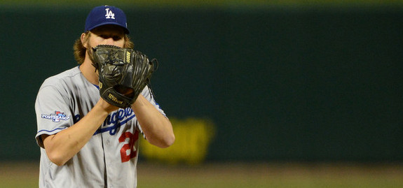 Is a Garza now worth a shot at a Kershaw later? (Getty)