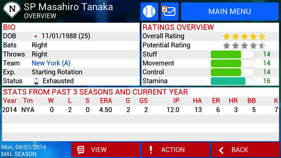 OOTP #TANAK