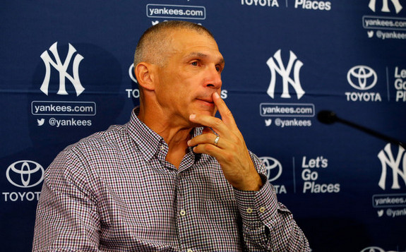 Joe Girardi gets emotional after managing A-Rod's final Yankees game 