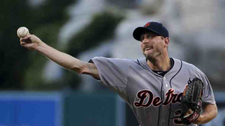 Max Scherzer Yankees