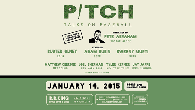 Pitch Talks at BB Kings