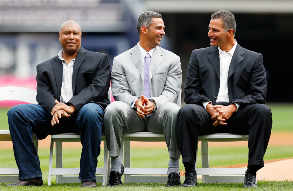 Jorge Posada honored by Yankees with Monument Park plaque, has