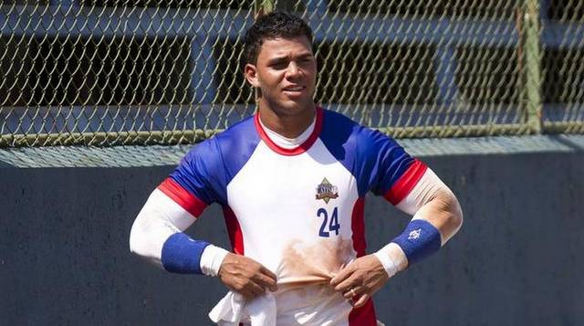 Yoan Moncada's Offseason Workouts Seem To Be Going Well