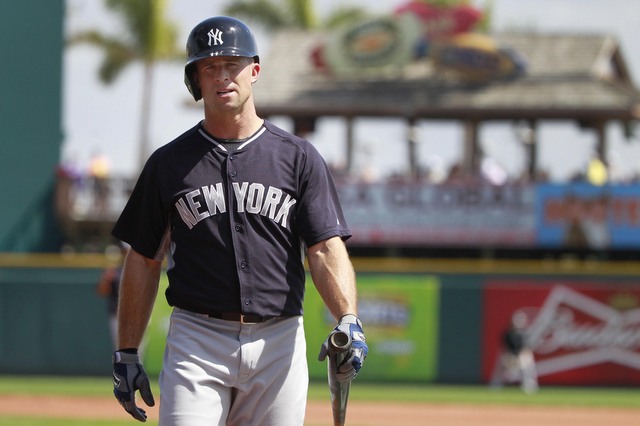 March 4, 2010: Outfielder Brett Gardner of the New York Yankees