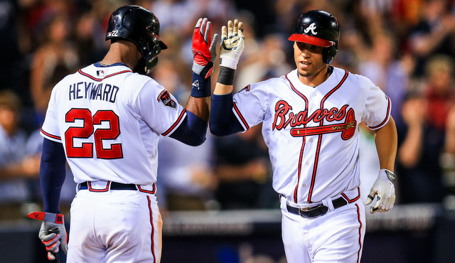 Braves send Jason Heyward to Cardinals for Shelby Miller