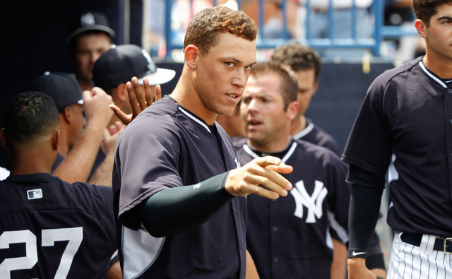 Yankees Prospects: Keith Law ranks Aaron Judge and Greg Bird in