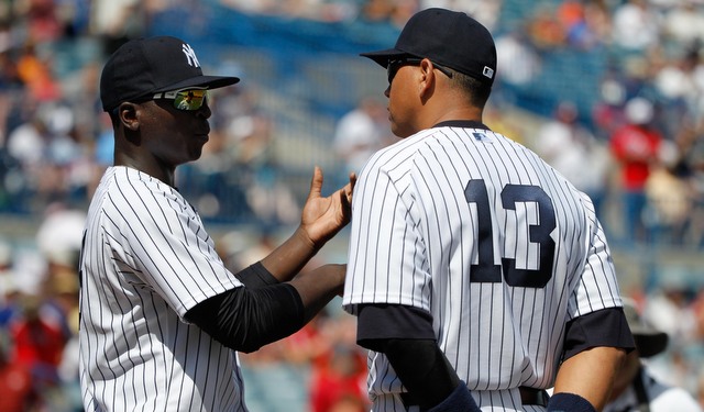 Yankees turn to A-Rod for help with Didi's defense - River Avenue