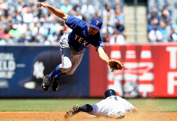 Face in the dirt sums up the offense. (Elsa/Getty)