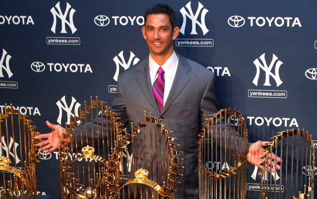 Yankee great Jorge Posada still steamed at how things ended with Bronx  Bombers, reveals bitterness in new book 'The Journey Home: My Life in  Pinstripes' – New York Daily News