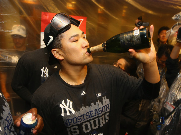 But that's none of Tanaka's business. (Al Bello/Getty)