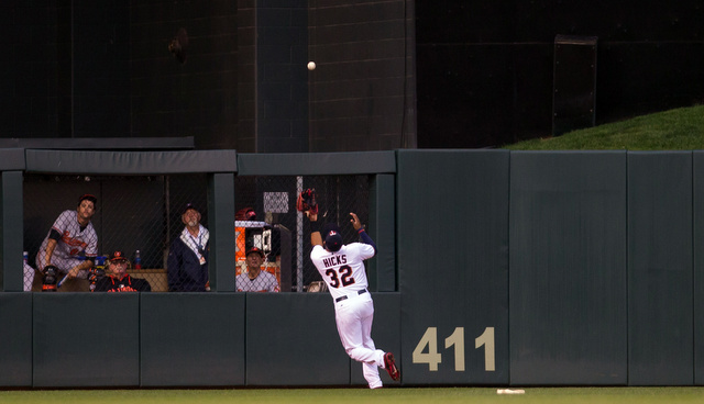 Ex-Yankee Aaron Hicks making most of his change of scenery