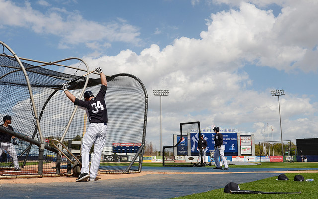 Yankees pitchers and catchers report February