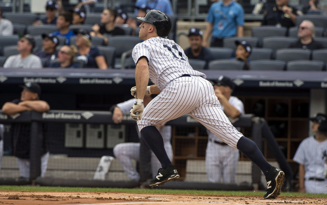 Gardner hit seven three-run homers in 2015. (Presswire)