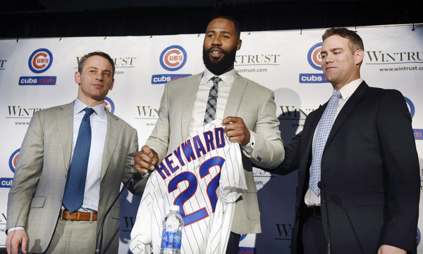 Jason Heyward - Tuesday smiles